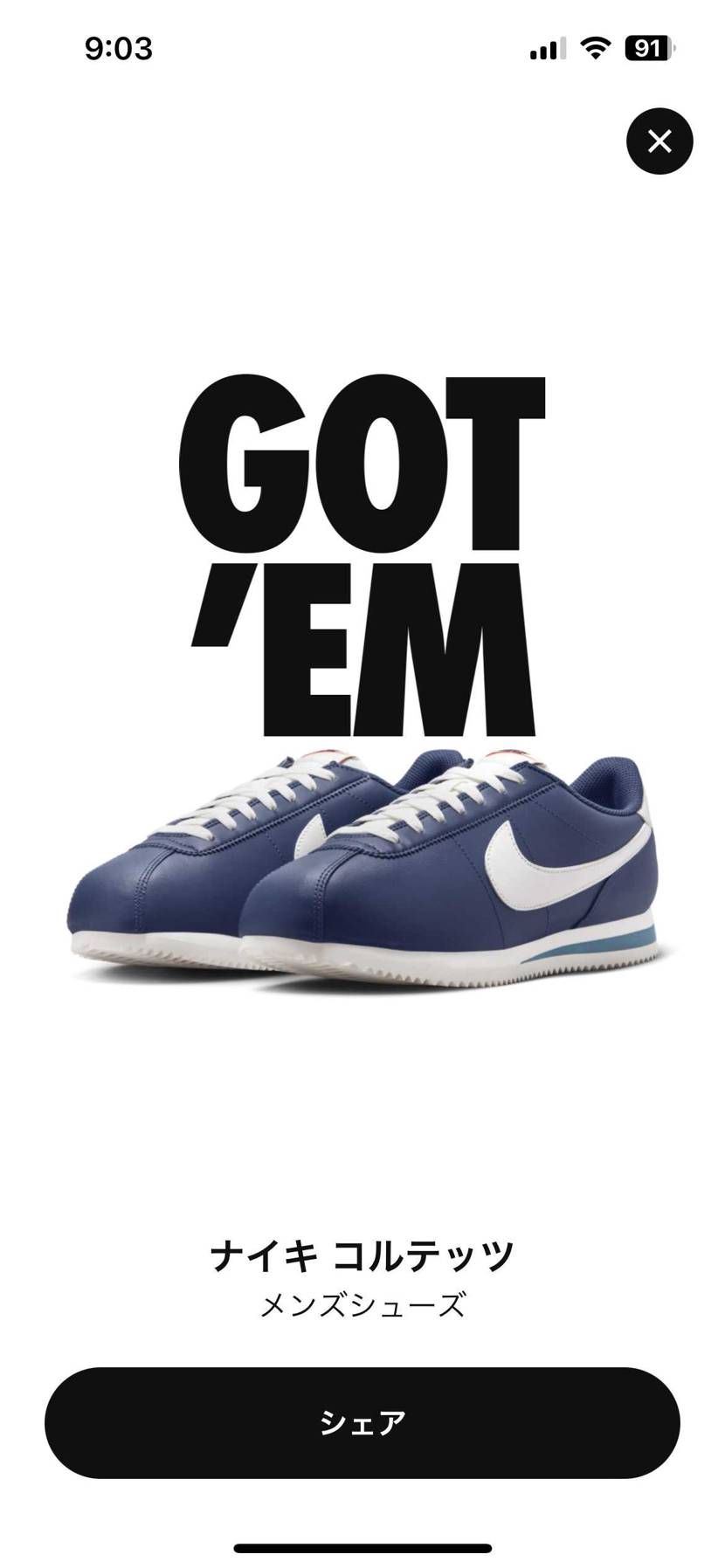 念願のコルテッツ!!🕺🕺🕺