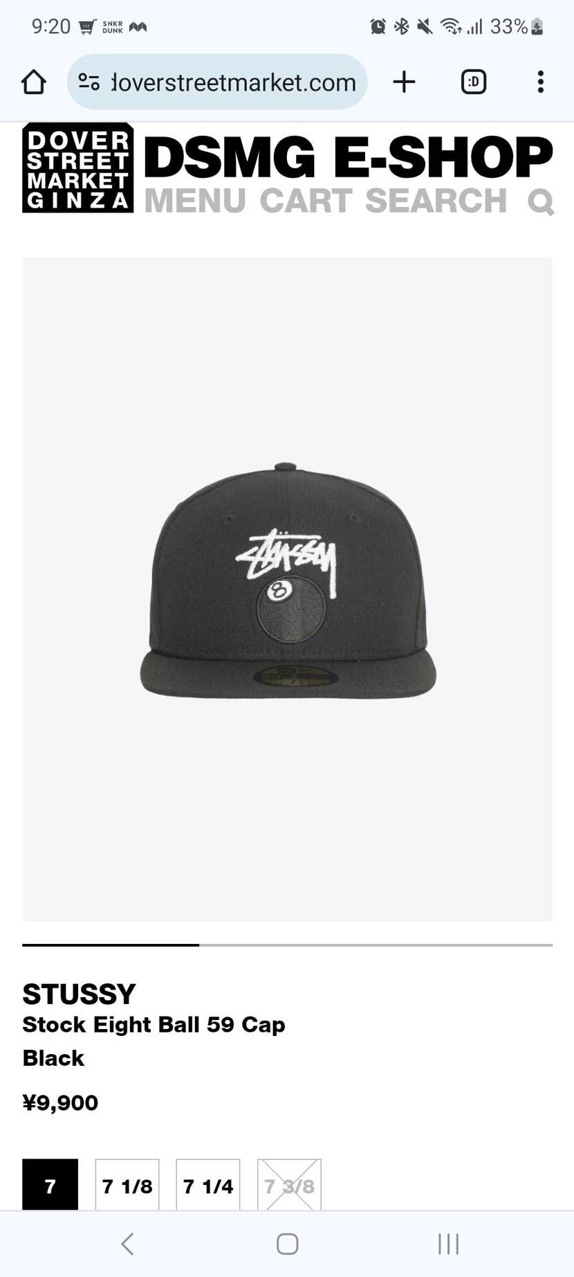 小さいサイズですが、探されている方いればありますよ。
STUSSY - Sto