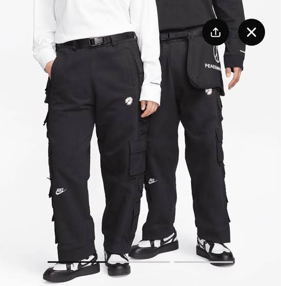 peaceminusoneのNIKEパンツサイズ感教えて下さい!
いつもGUの