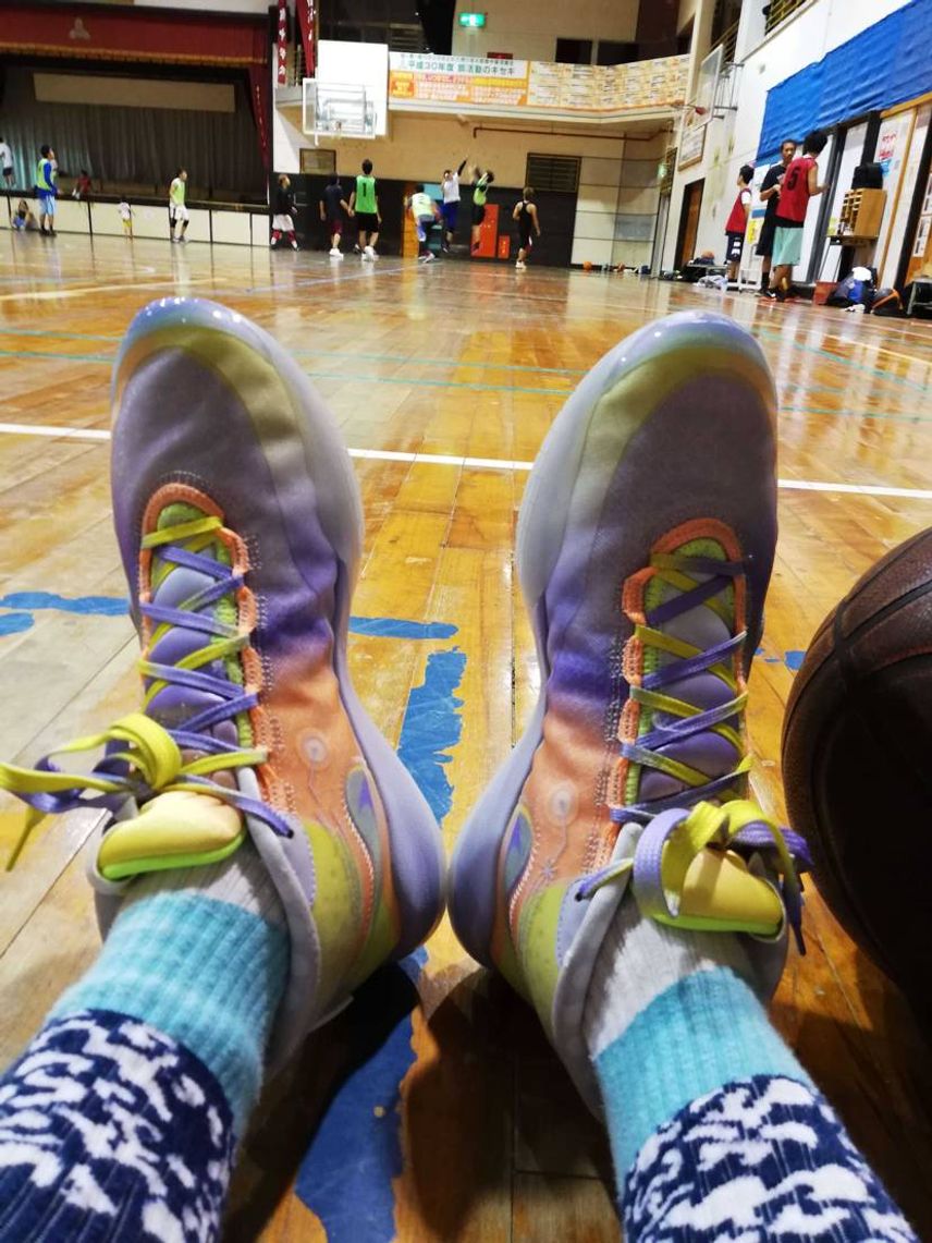 やっと足に馴染んできたかな?
#kd12
#バスケ