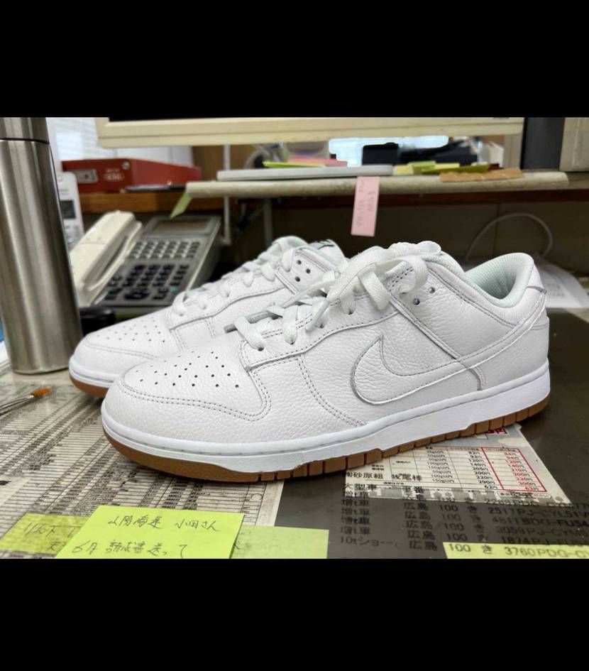 久々にペイントしました！
タイトルはdunk low by