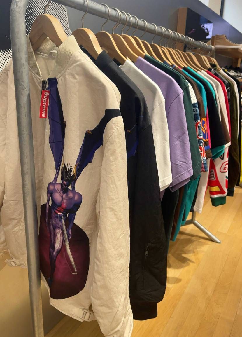 Supreme Milano
特に目ぼしい物は無かったので