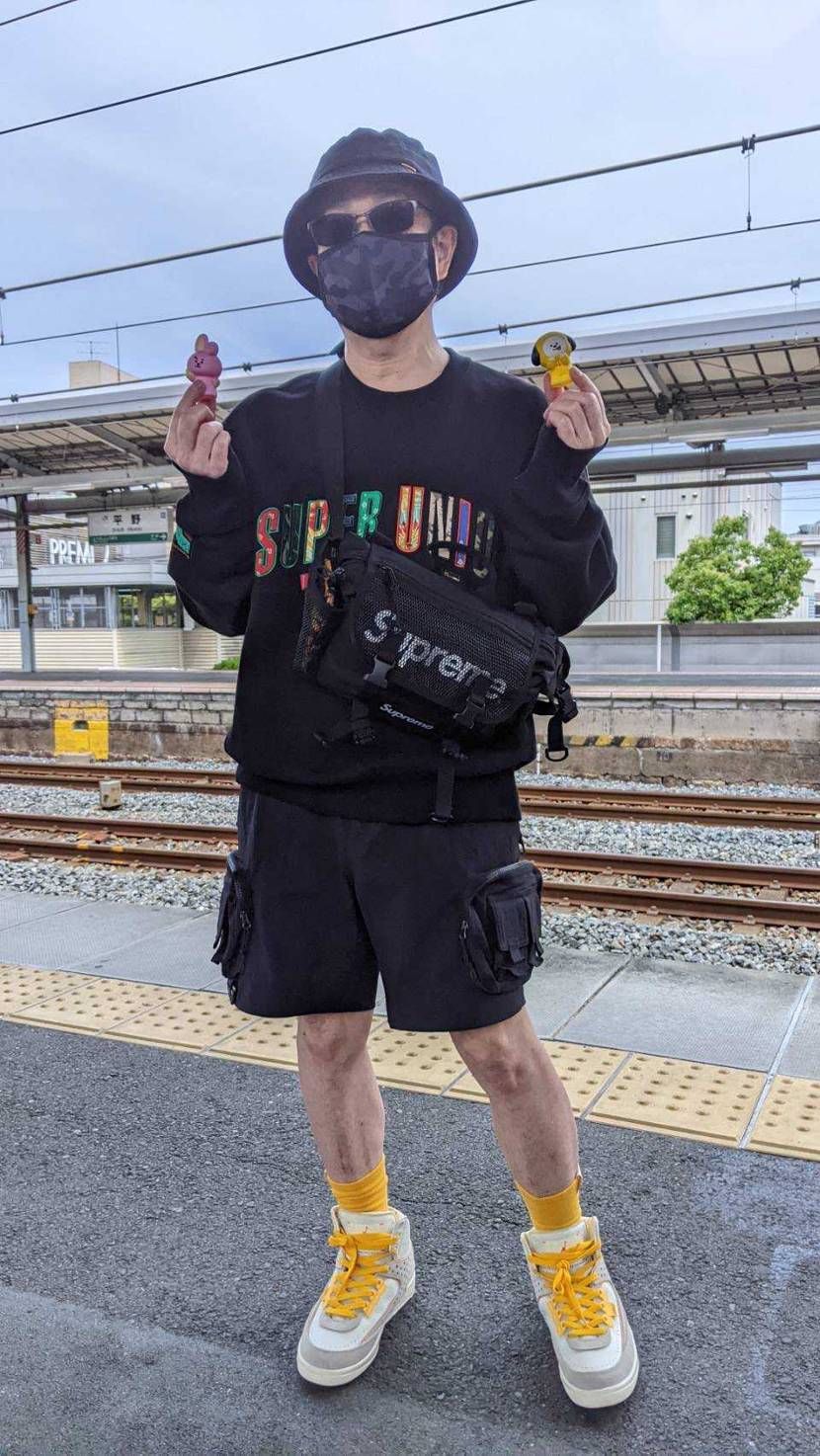 unionAJ2初履きしました〜！履き心地はまあまあ普通って感じかな！
てか、