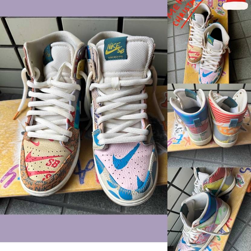 最近のお気に入り😁
NIKESB×トーマスキャンベル
状態の良いやつ入手出来