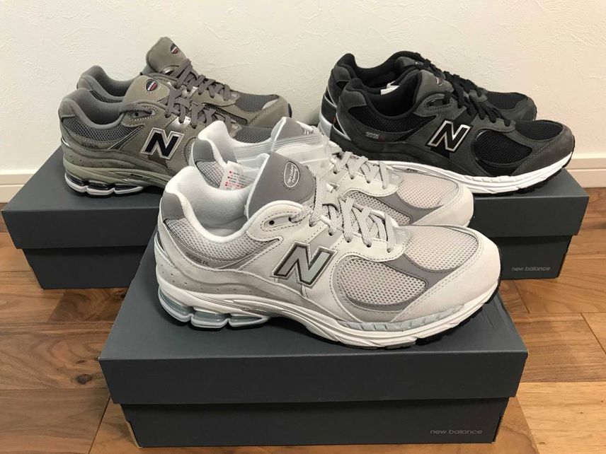 New balance 2002R0 到着しました。☺️
個人的にRA,RBに