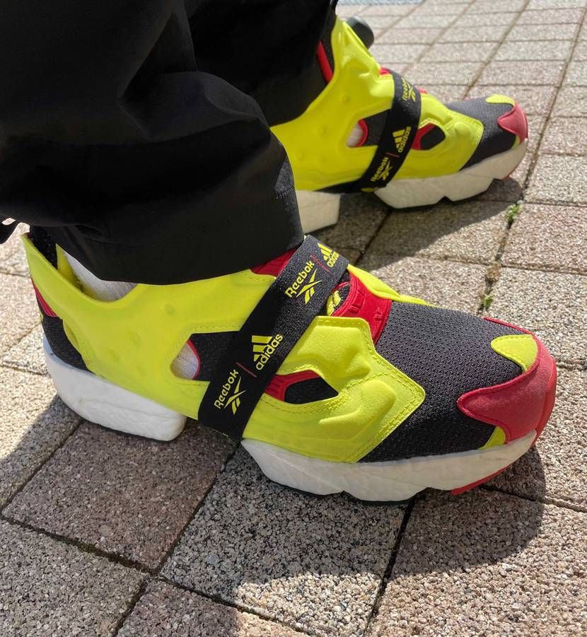 もうadidasとReebok のコラボはないんですよね〜
このコラボでシトロ