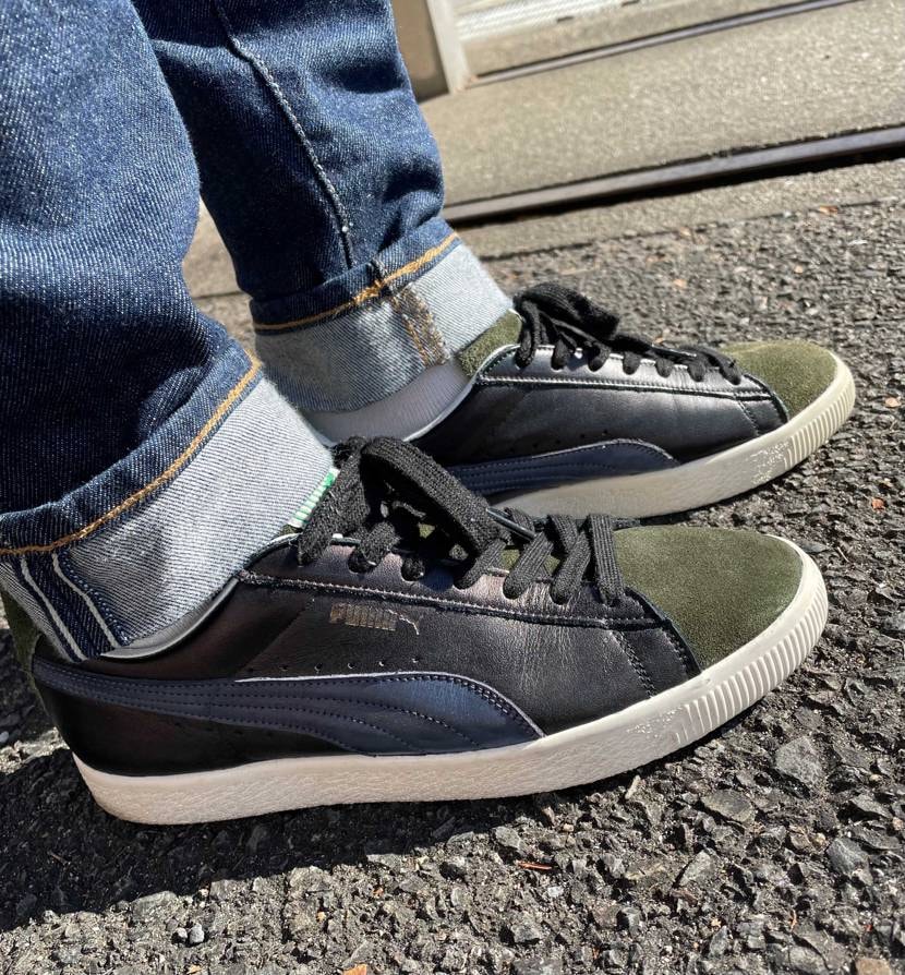 この色もいい！
そして革質最高。
黒の下から緑が透けてるけど🫣