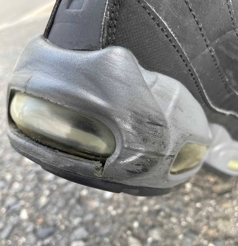 エアマックス95 20周年の時に買ったブラックを思い出して最