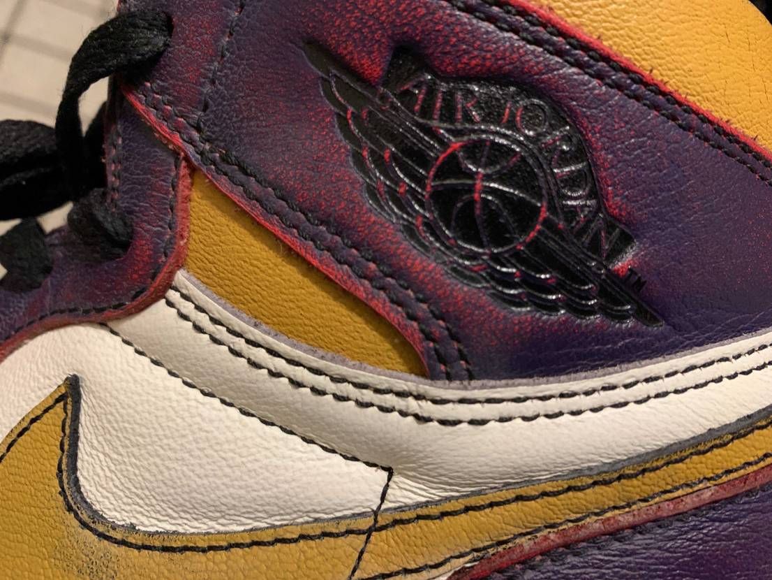 最高にいい味になってきた #jordansb #latochicago
