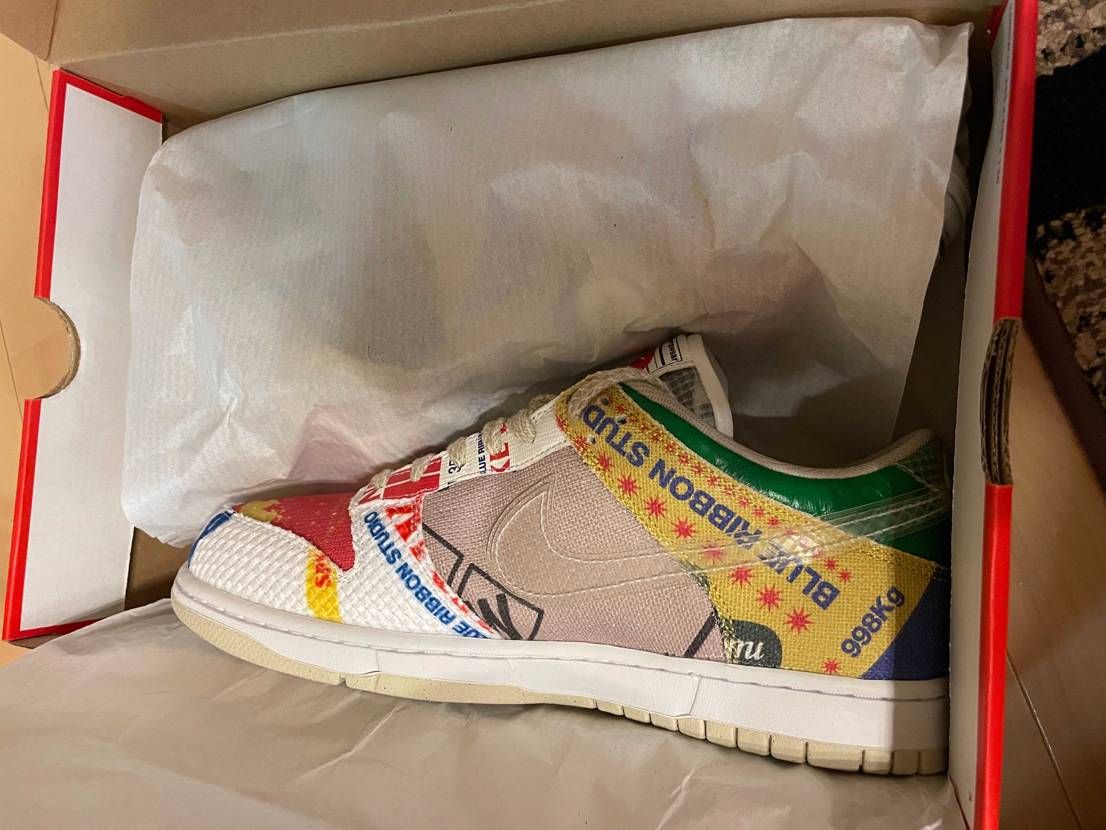 他のダンクが欲しくなり出品頂きました。
ご購入して頂いた方