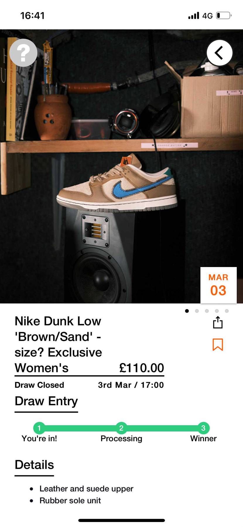 当たった！
嫁サイズですが。