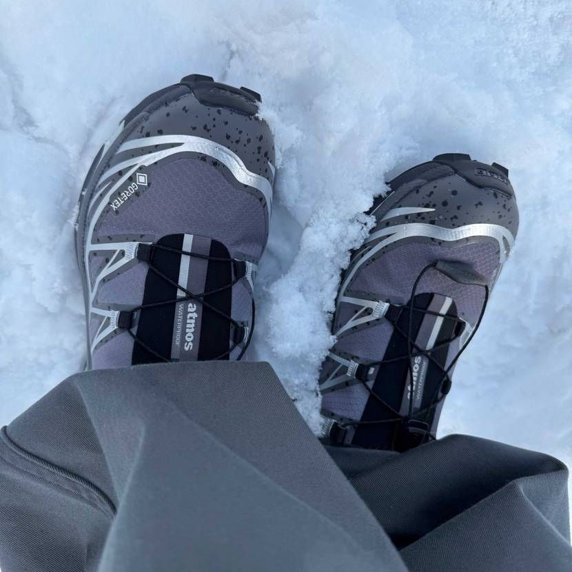 salomonめっちゃええって！
今年一番履いたメーカーはsalomonでした