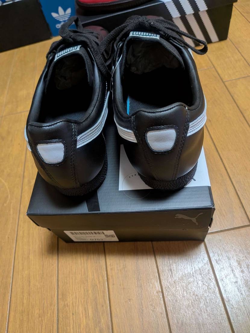 休憩中にZOZOTOWNを何気なく見てたらPUMA・ブラジル