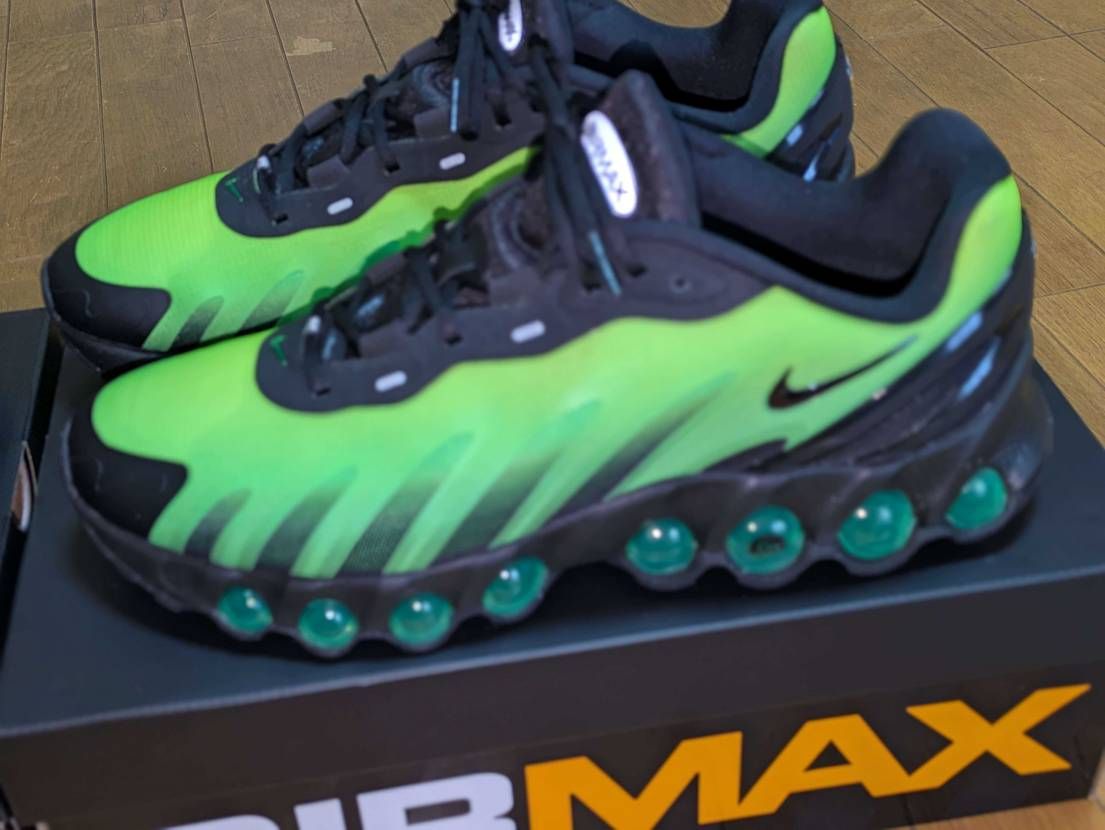 atmosさんから午前中に届きました😋
レッドに比べるとグ