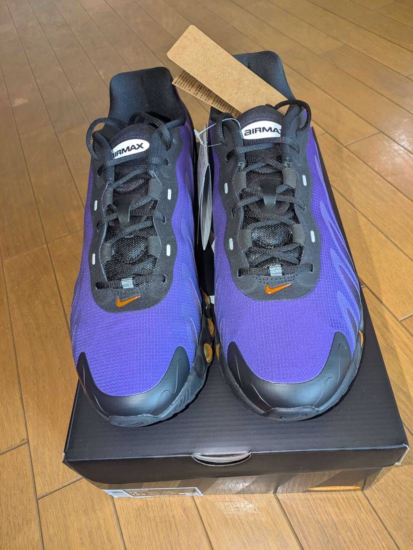 先程、NIKEさんからのAir Max Dn8のパープルを受取りました😆✌️