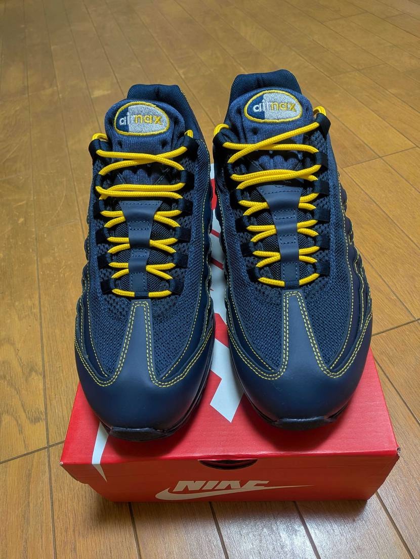 95原宿用でシューレースを購入しました
Amazonで2セ