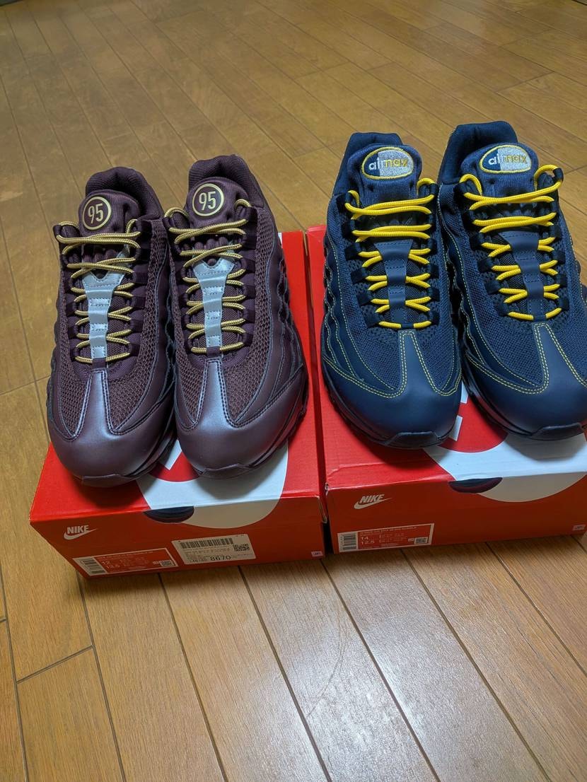 仕事終わり行きつけのショップさんでエアマックス・ドームを試し