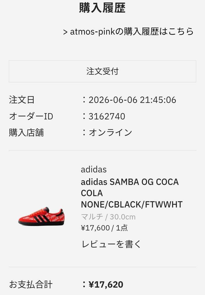 休憩中に、たまたまネットを見ていたら赤サンバかと見てみたらCoca-Colaサン