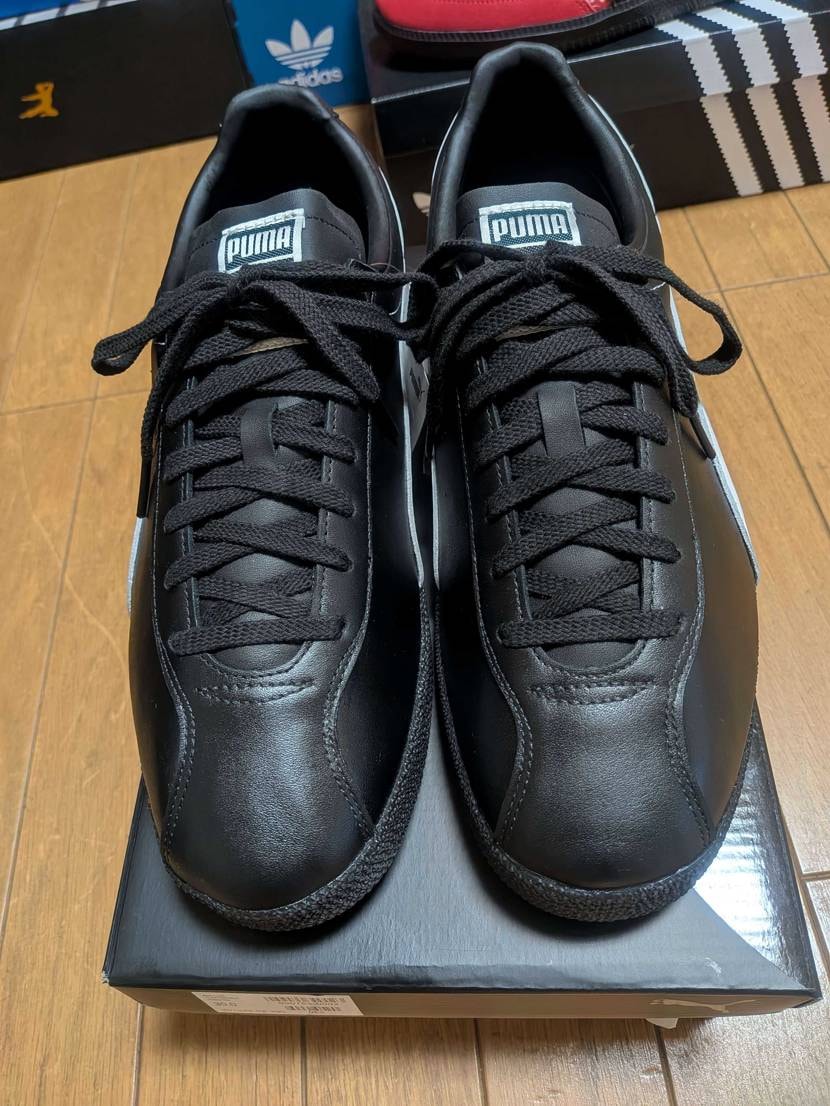 休憩中にZOZOTOWNを何気なく見てたらPUMA・ブラジル