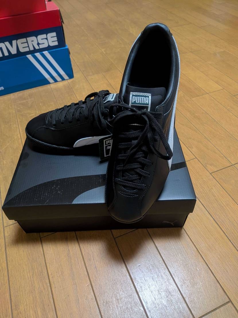 休憩中にZOZOTOWNを何気なく見てたらPUMA・ブラジル