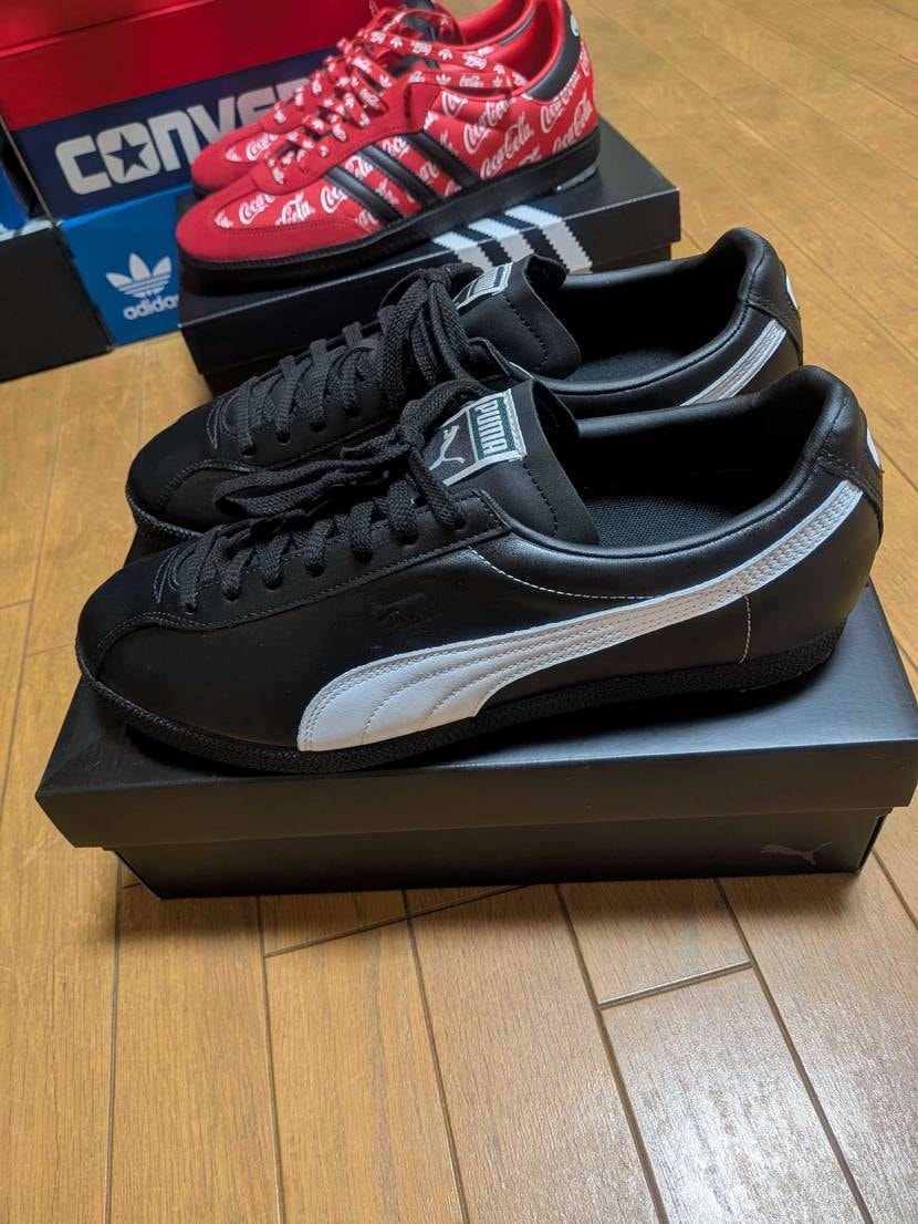休憩中にZOZOTOWNを何気なく見てたらPUMA・ブラジル🇧🇷を見つけ半額以下