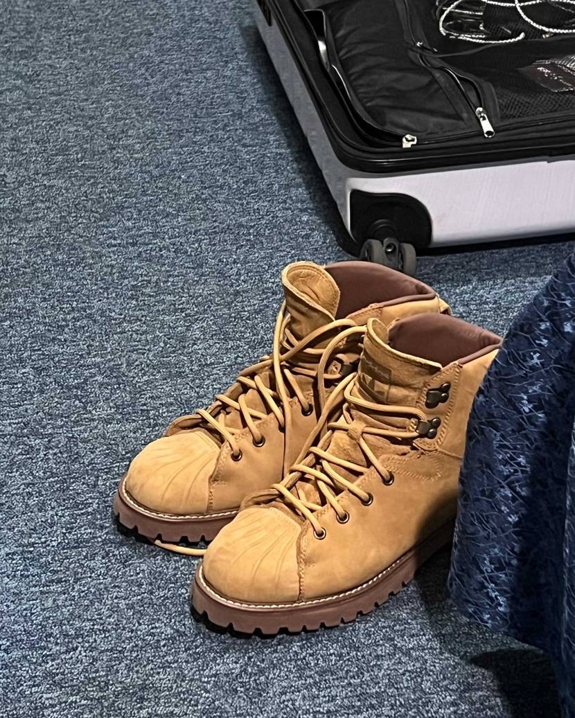 全然話題に上がらないけど今月発売されたスーパースターブーツ良いよ👍