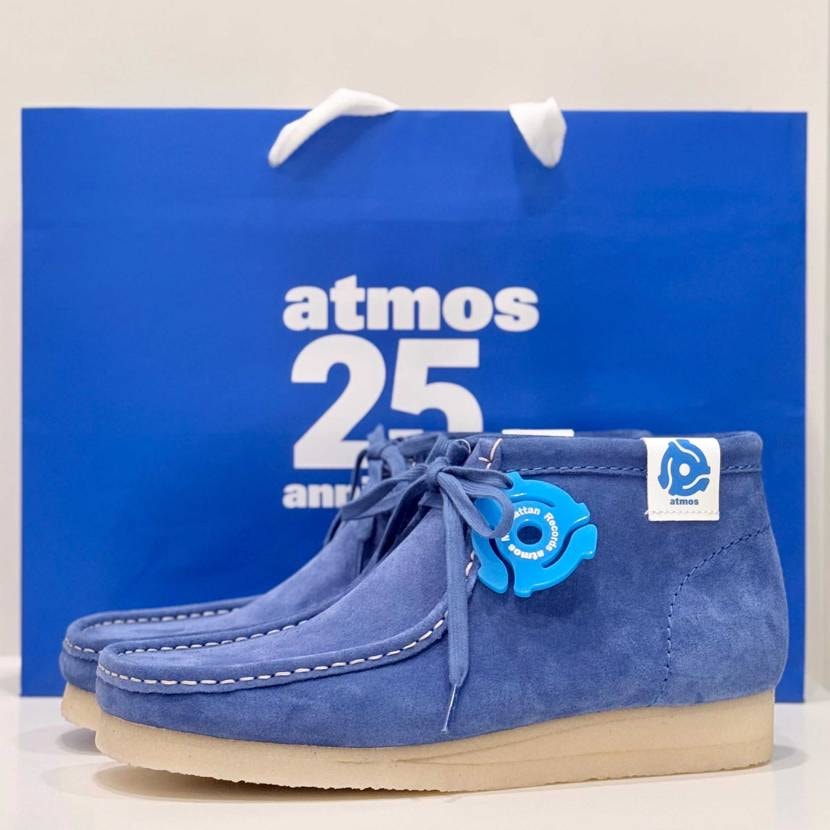 密かに結構好きなClarks
良き色すぎて渋谷に並びました