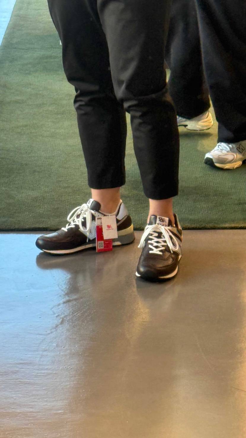 当時叶わなかったENCAPでの576
皆さんは買われますか？試し履き最高でした