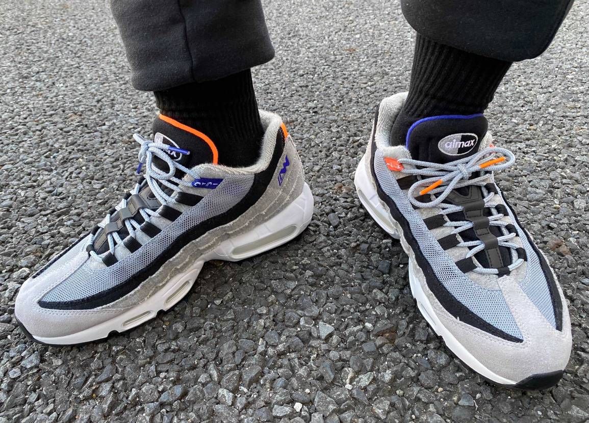 マイコレクションを紹介していくシリーズ
air max 95
"loop