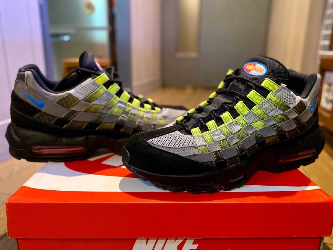 マイコレクションを紹介していくシリーズ
air max 95
"wove