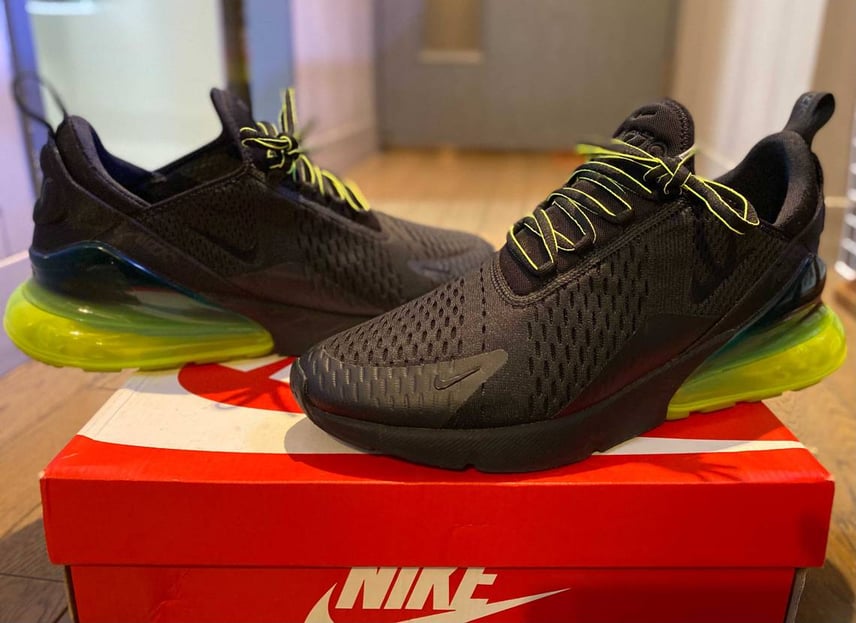 マイコレクションを紹介していくシリーズ
air max 270
"fee