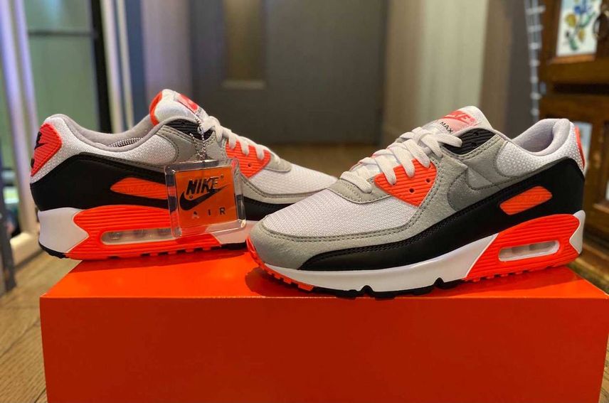 マイコレクションを紹介していくシリーズ
air max 3 (90 og