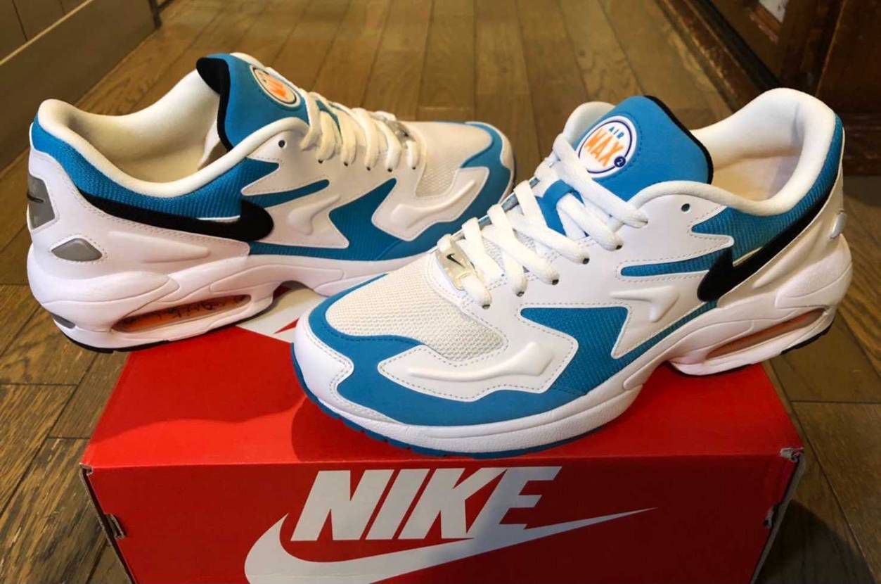 マイコレクションを紹介していくシリーズ
Air Max 2 light o