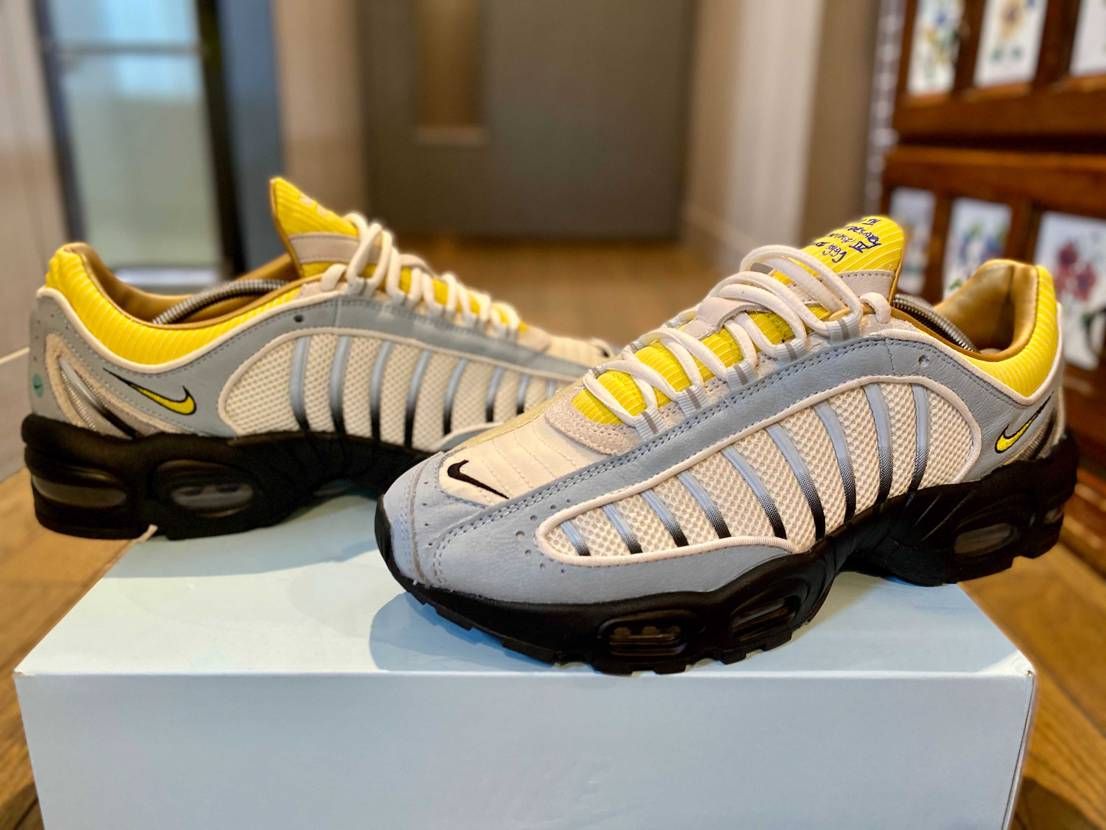 マイコレクションを紹介していくシリーズ
air max tailwind