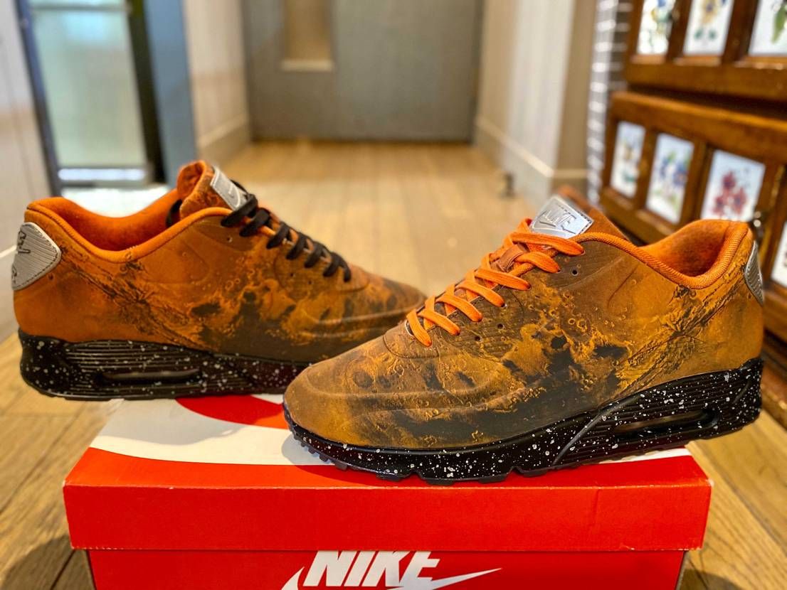マイコレクションを紹介していくシリーズ
air max 90
"mars