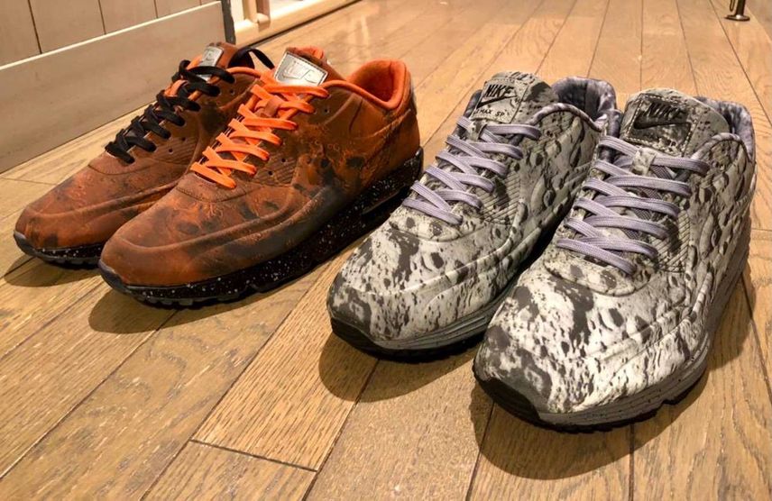 air max lunar 90 moon landingと
air max