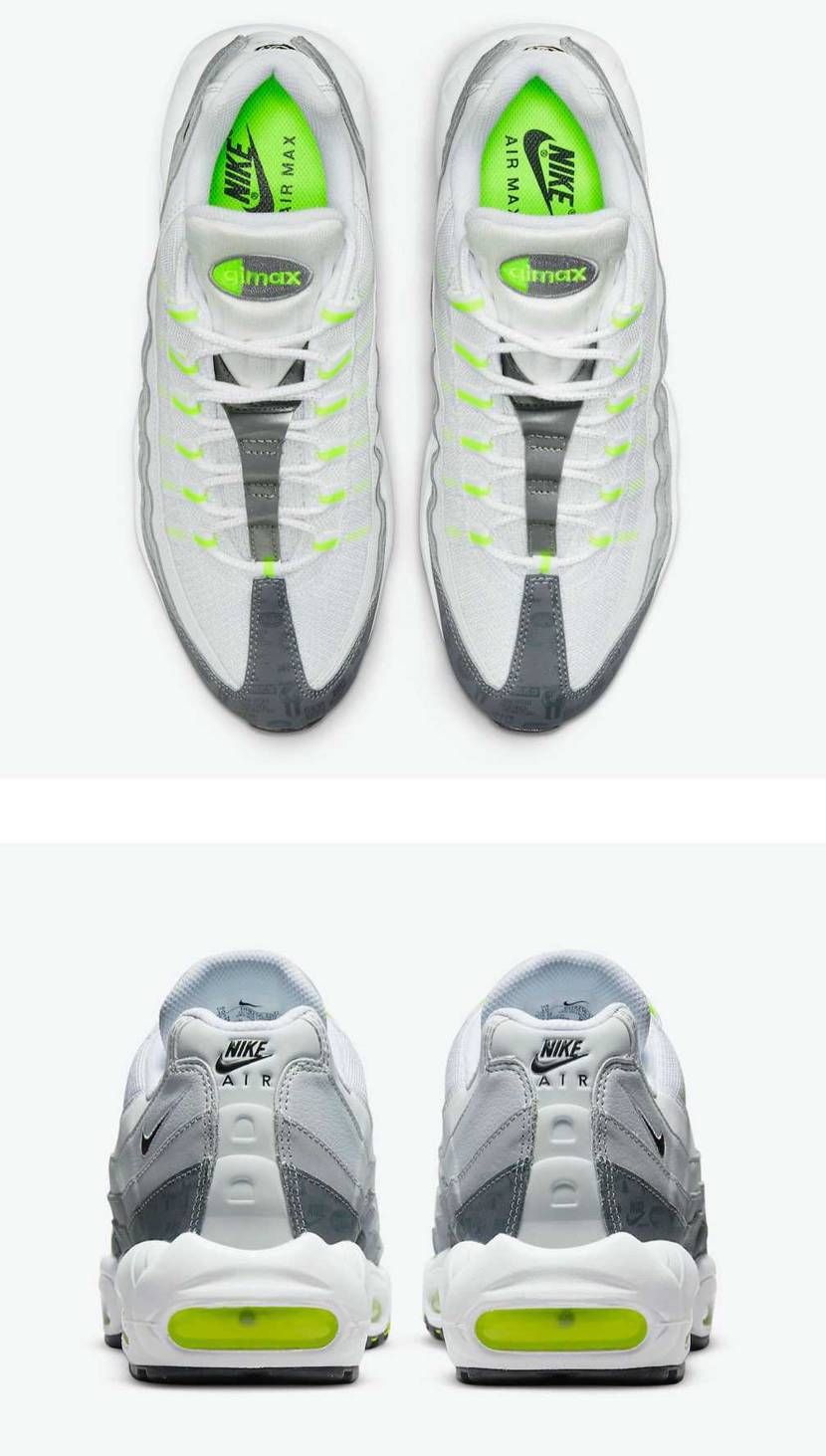 レトロロゴをあしらったmax95とな。
爽やかで人気出そう