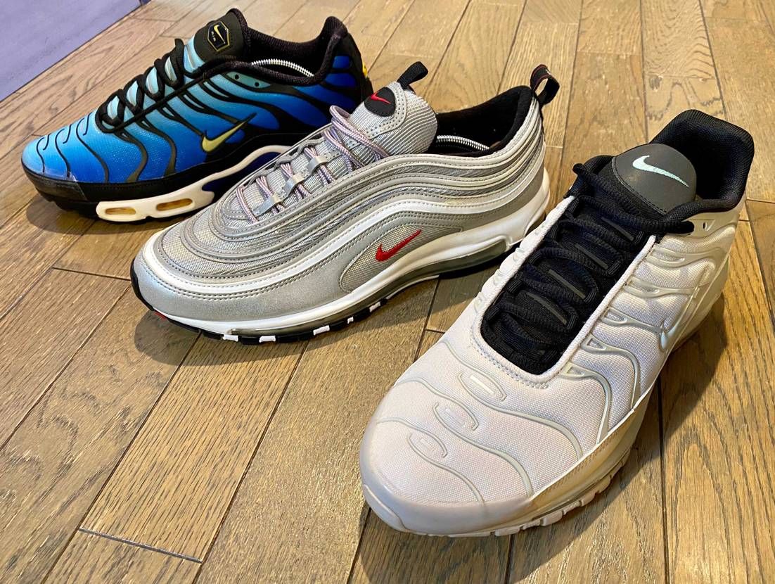 air max plus/97
"orewood brown"

オリジナ