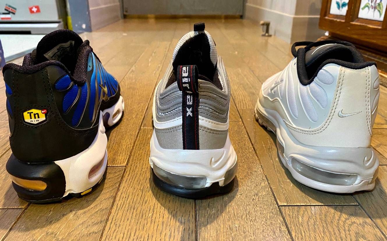 air max plus/97
"orewood brow