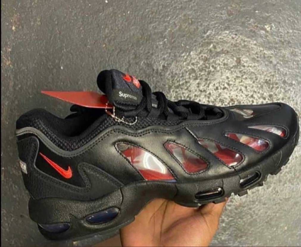 96シュプコラボのリーク。
96が新しいソールで復刻出るのはこれで確定！
問