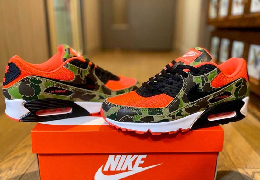 マイコレクションを紹介していくシリーズ
air max 90 × atmo