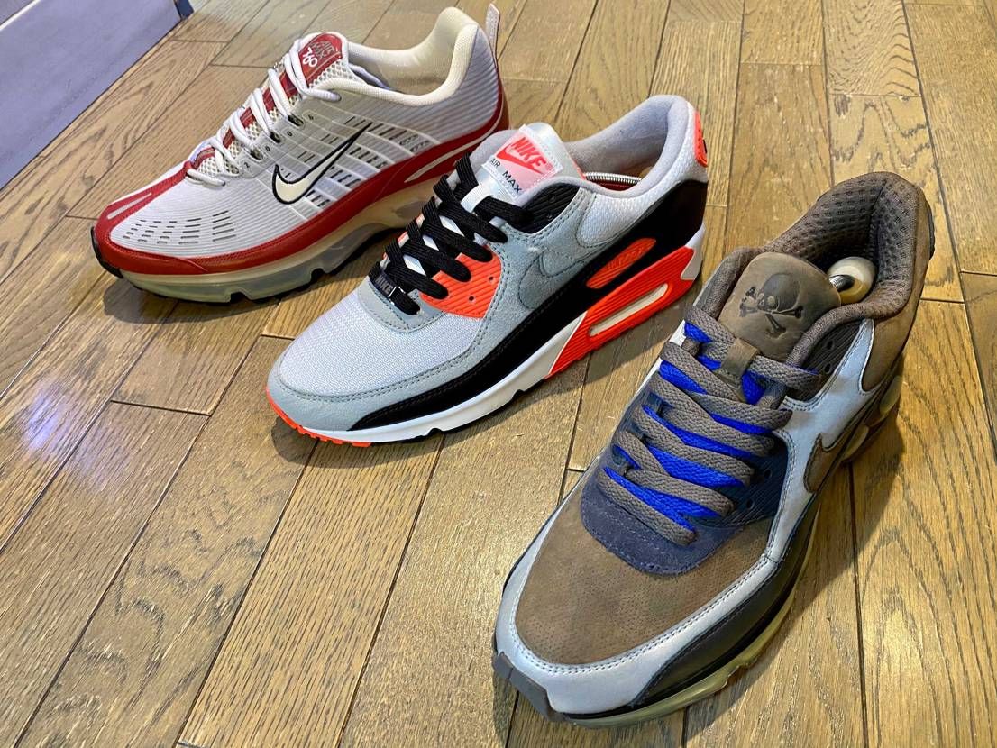 air max 90 360
"skulls pack"

オリジナル比較