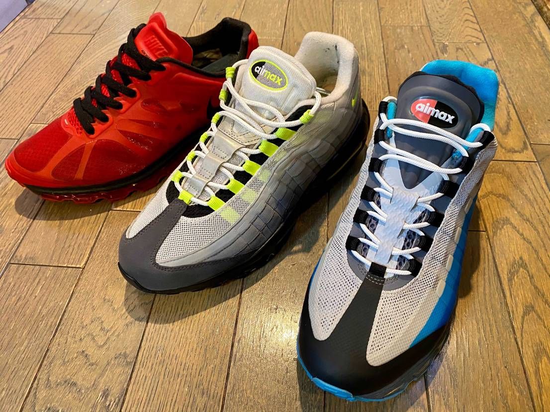 air max 95+ bb × mita sneakers
"neo esc