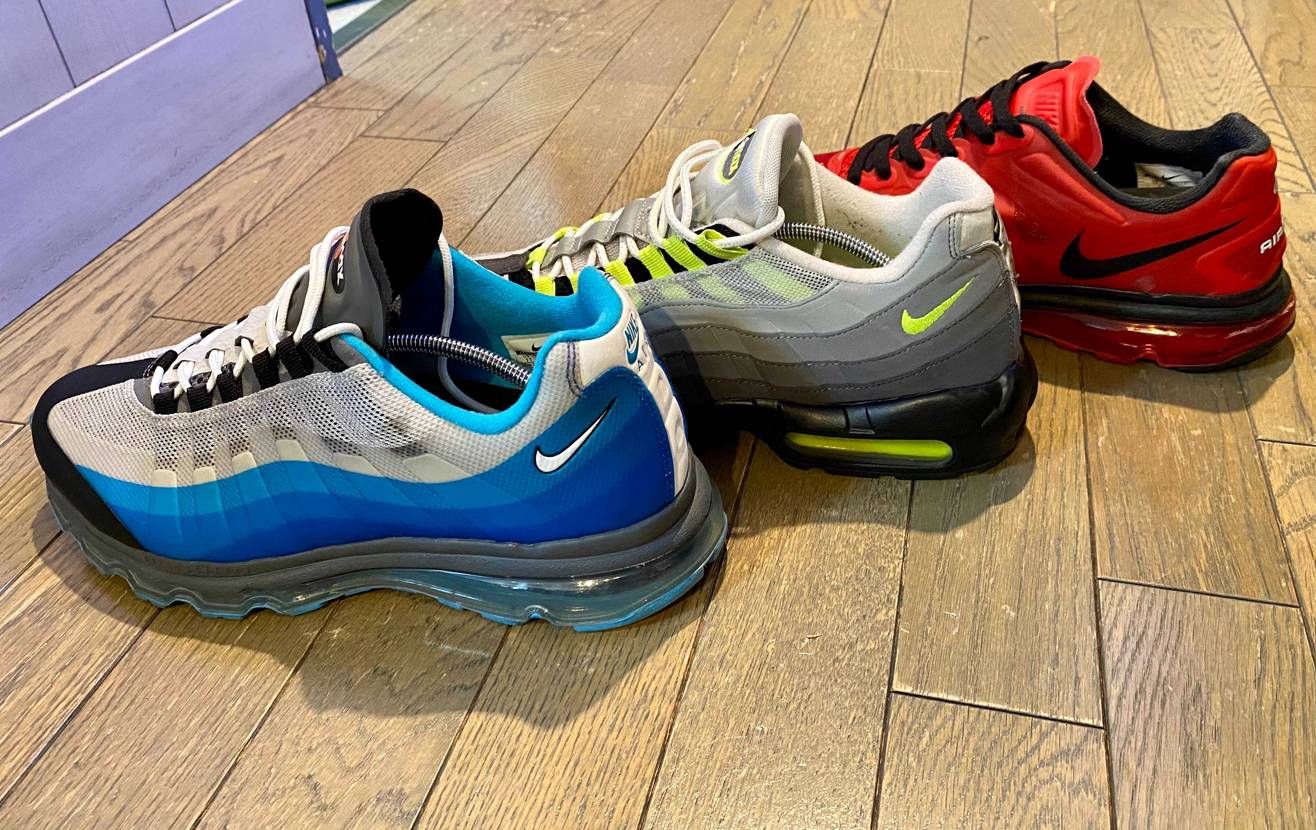 air max 95+ bb × mita sneakers