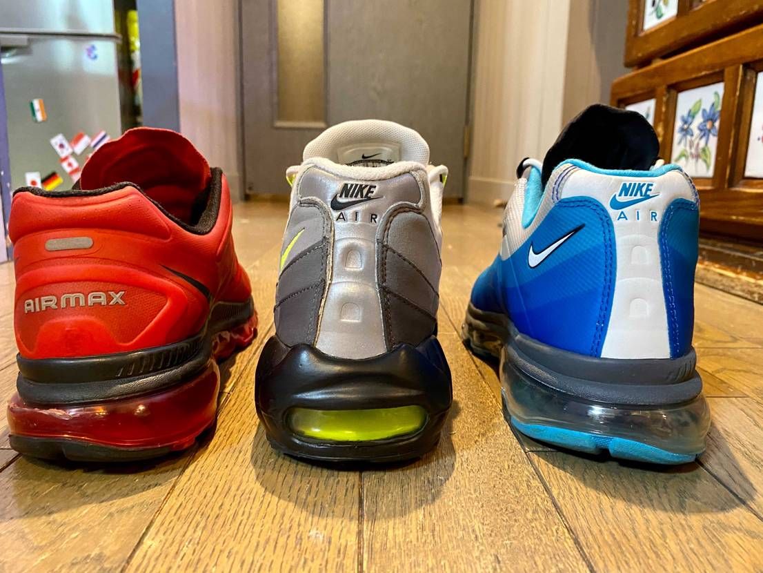 air max 95+ bb × mita sneakers