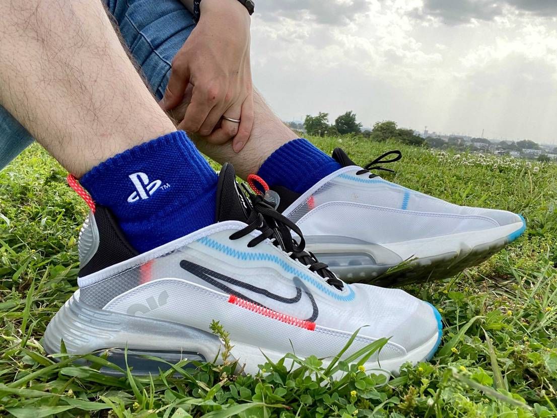 人気無かったけど個人的には好きなair max 2090。
ソールのクッシ