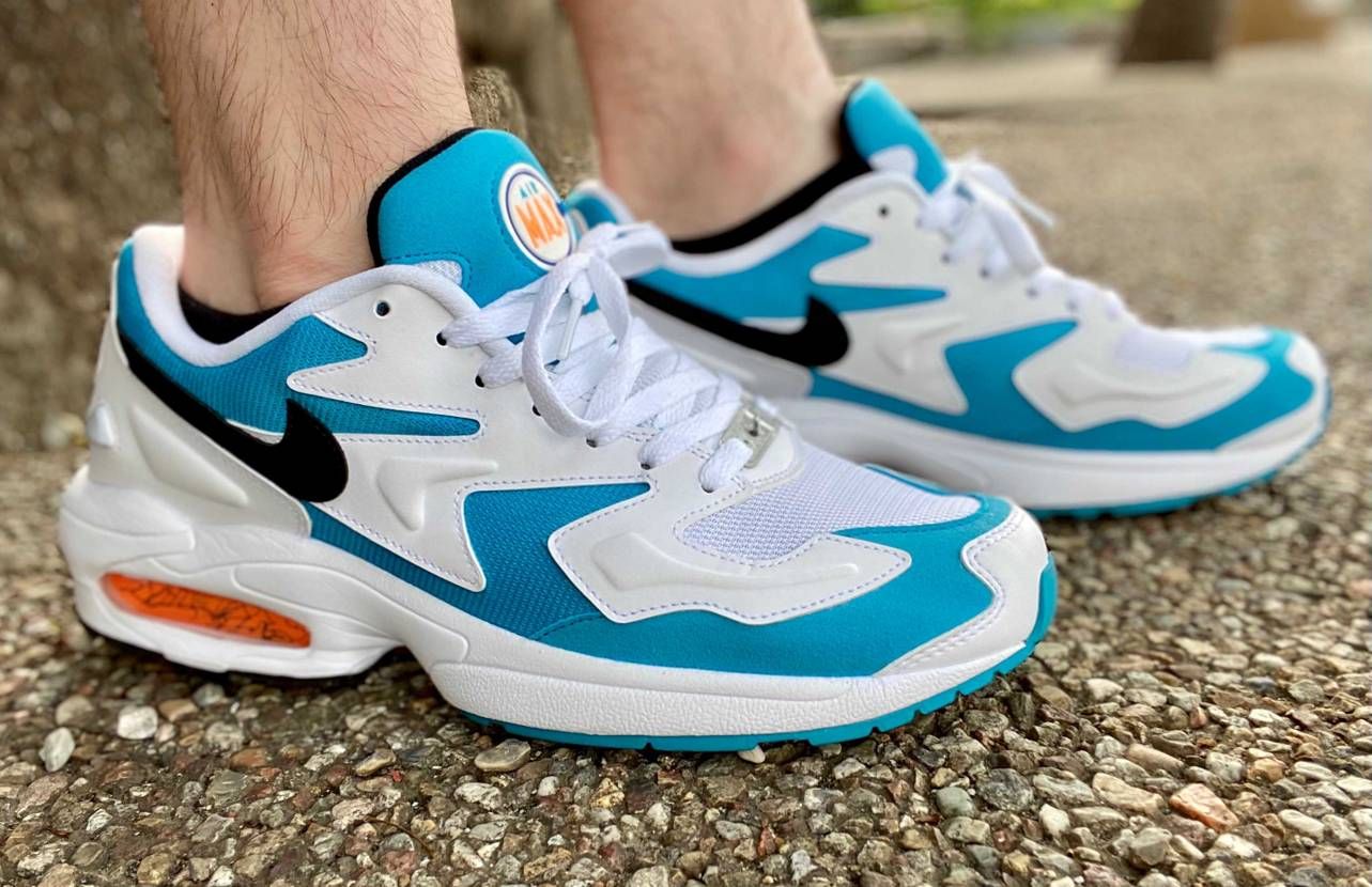 今日の一足シリーズ
air max 2 light
"blue lag