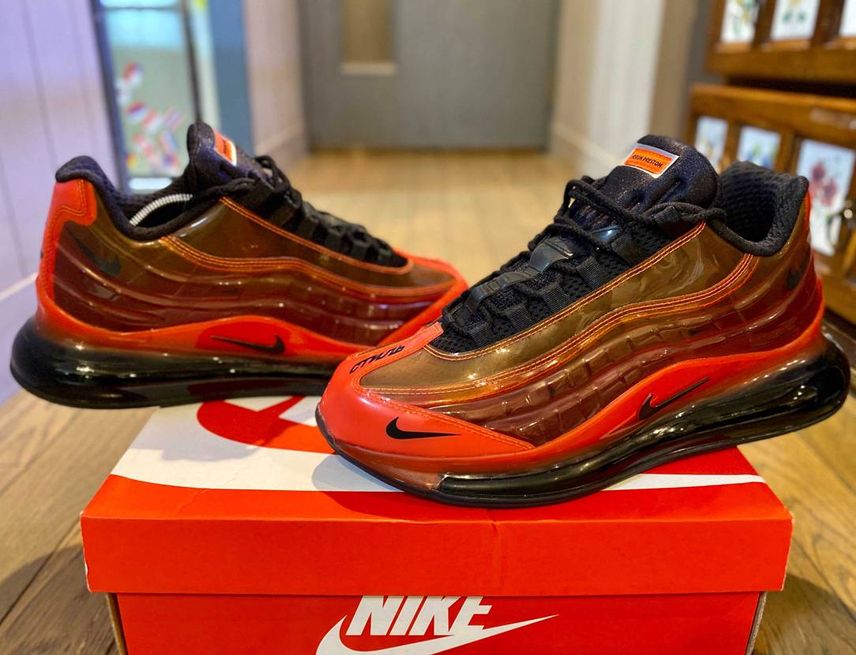マイコレクションを紹介していくシリーズ
air max 720/95 by