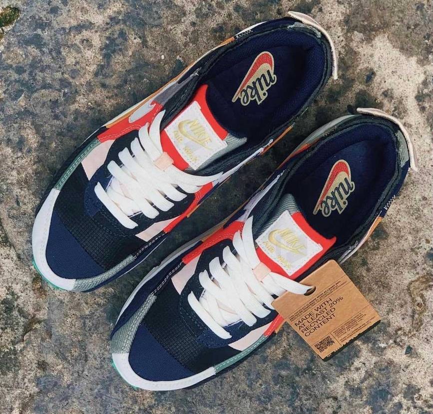 wmnsのair max 90新作。
サスティナブル素材を