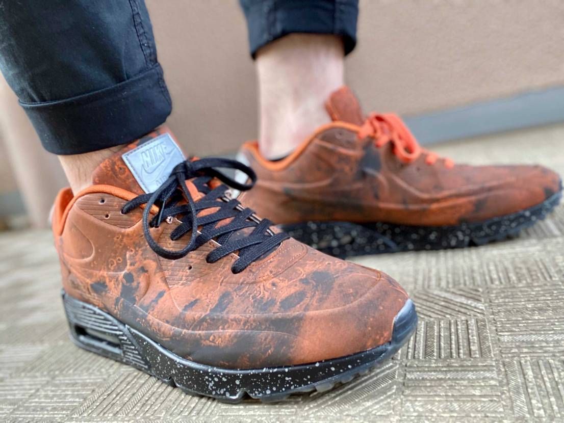 今日の一足シリーズ
air max 90
"mars landing"